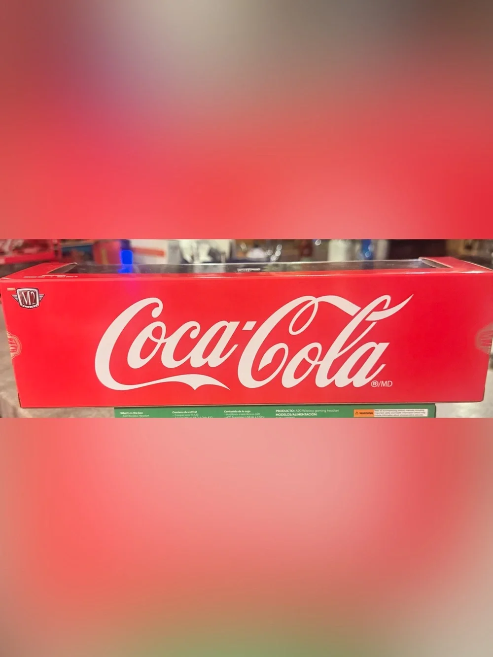 Coca-Cola Red Toy RV Vehicle - Kids Cars & Vehicles